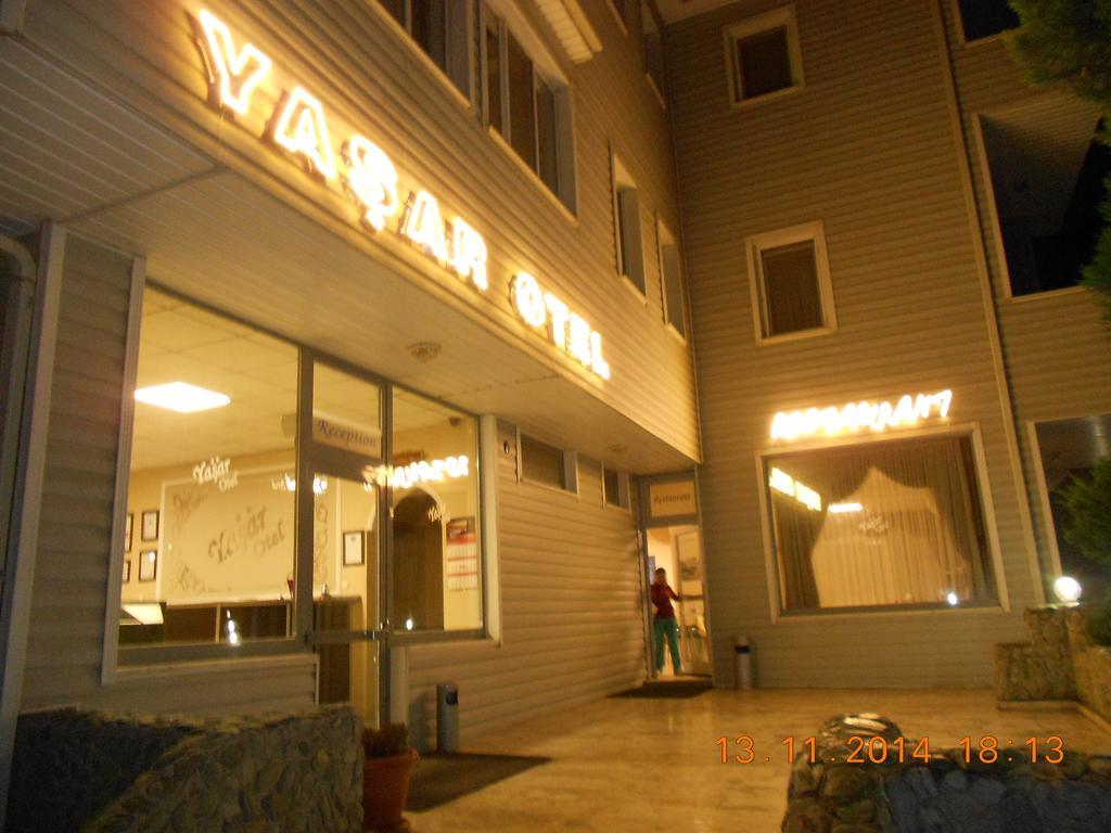 Yasar Hotel Sultandağı エクステリア 写真