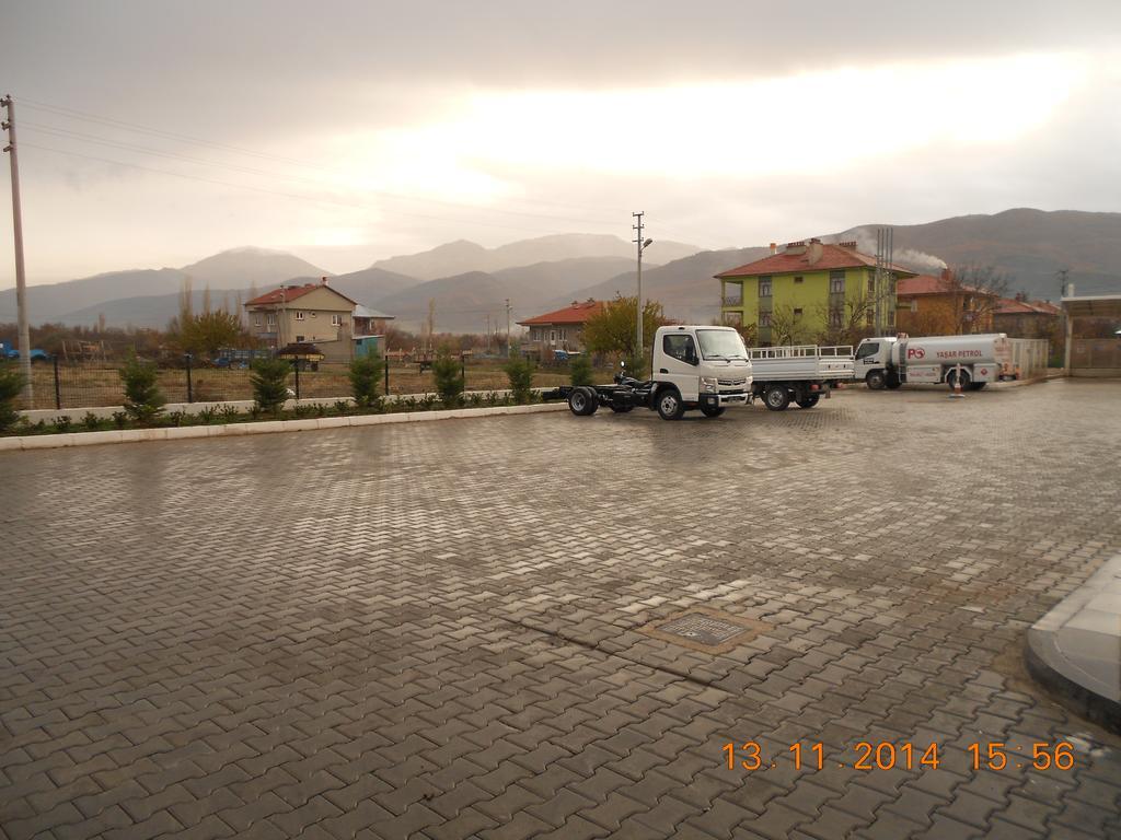 Yasar Hotel Sultandağı エクステリア 写真