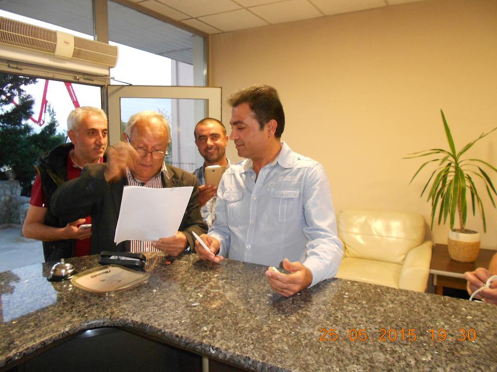 Yasar Hotel Sultandağı エクステリア 写真