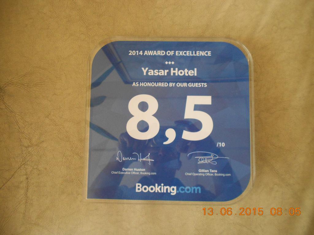 Yasar Hotel Sultandağı エクステリア 写真