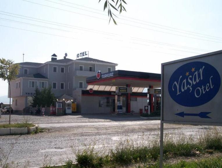 Yasar Hotel Sultandağı エクステリア 写真