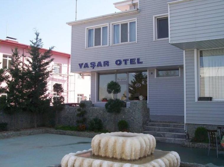 Yasar Hotel Sultandağı エクステリア 写真