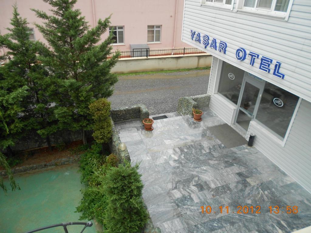Yasar Hotel Sultandağı エクステリア 写真