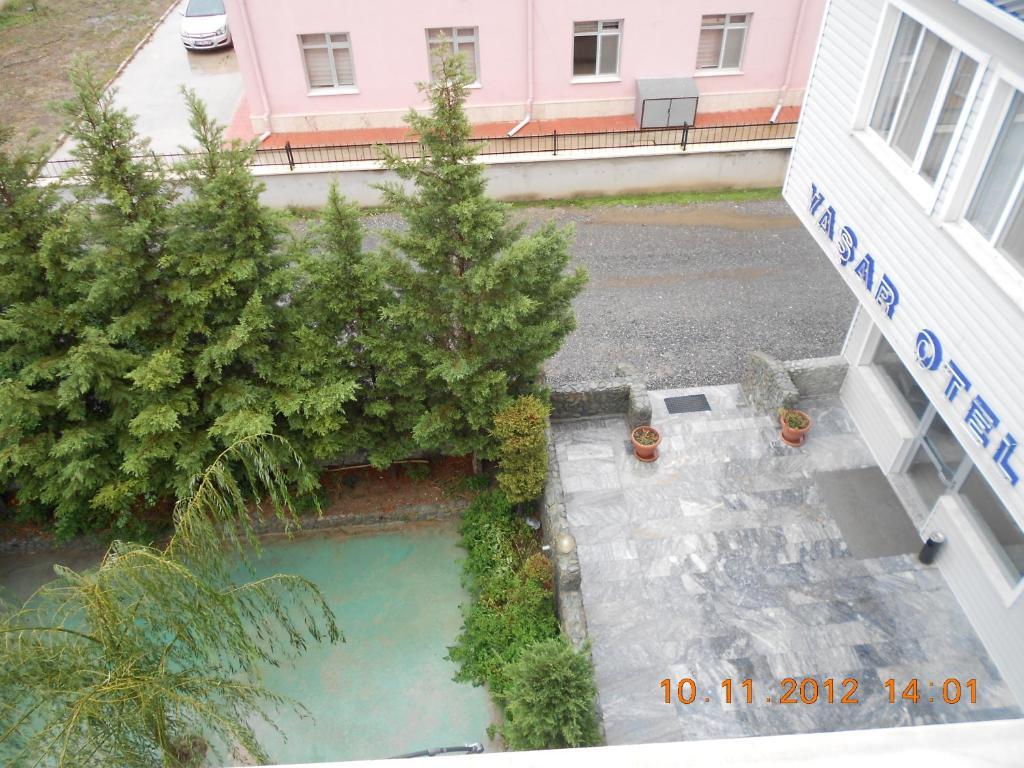 Yasar Hotel Sultandağı エクステリア 写真